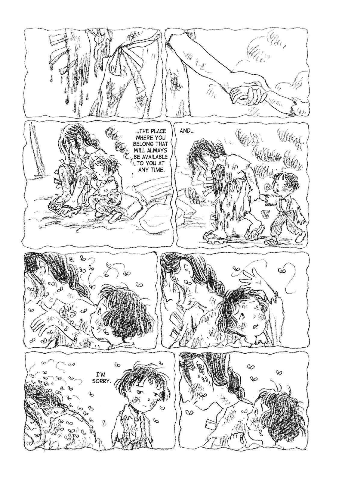 Kono Sekai no Katasumini Chapter 3.45 page 3 - Vol.3 Chapter 45: A Letter of Happiness (January, 1946) [END]