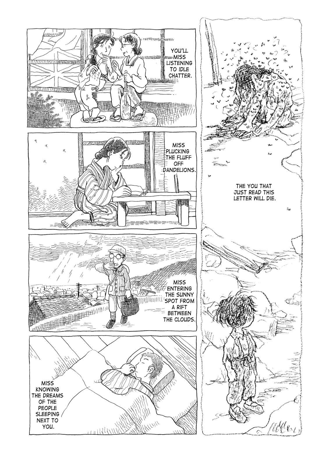 Kono Sekai no Katasumini Chapter 3.45 page 4 - Vol.3 Chapter 45: A Letter of Happiness (January, 1946) [END]