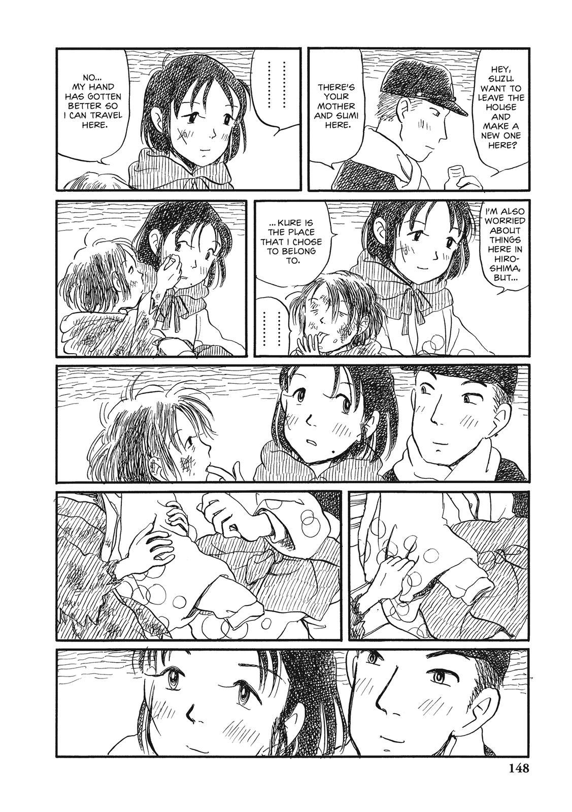 Kono Sekai no Katasumini Chapter 3.45 page 8 - Vol.3 Chapter 45: A Letter of Happiness (January, 1946) [END]