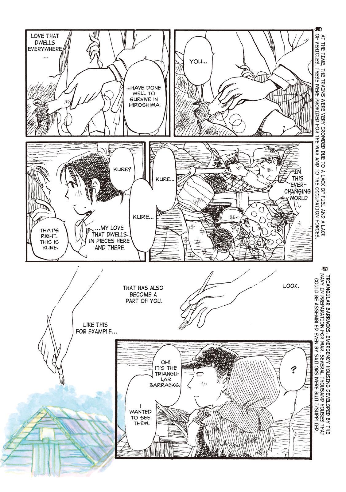 Kono Sekai no Katasumini Chapter 3.45 page 9 - Vol.3 Chapter 45: A Letter of Happiness (January, 1946) [END]