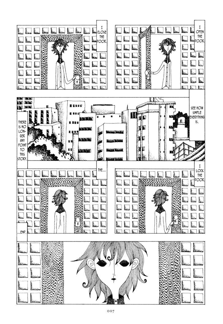 Kono Sekai no Owari e no Tabi Chapter 0 page 13 - Chapter 0 : [Prologue] The Beginning That Doesn't Begin