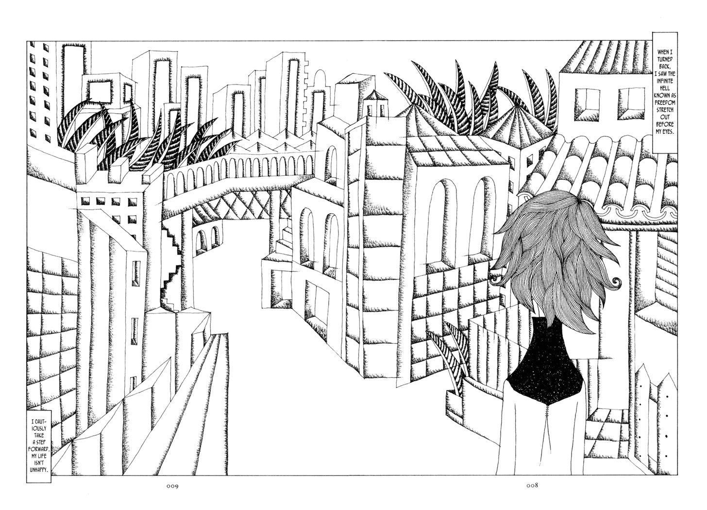 Kono Sekai no Owari e no Tabi Chapter 0 page 14 - Chapter 0 : [Prologue] The Beginning That Doesn't Begin