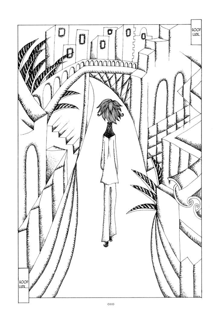 Kono Sekai no Owari e no Tabi Chapter 0 page 15 - Chapter 0 : [Prologue] The Beginning That Doesn't Begin