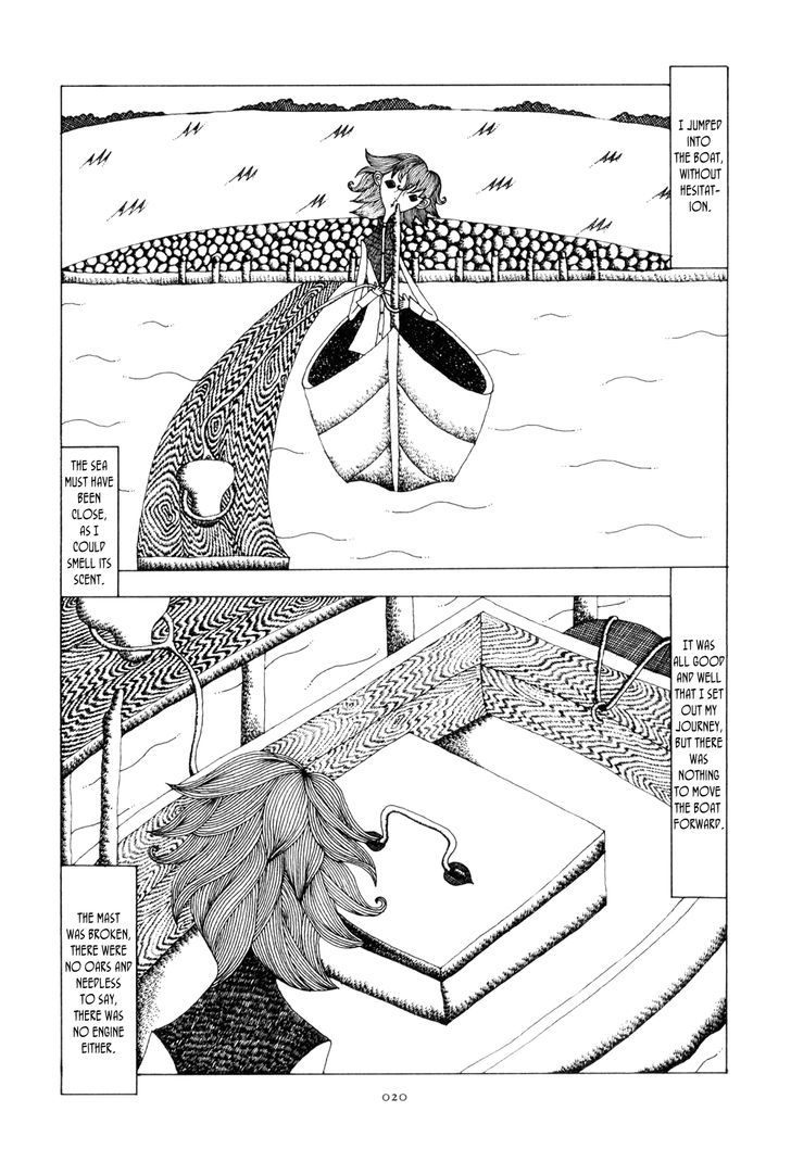 Kono Sekai no Owari e no Tabi Chapter 1 page 10 - Chapter 1 : Boxer Maru