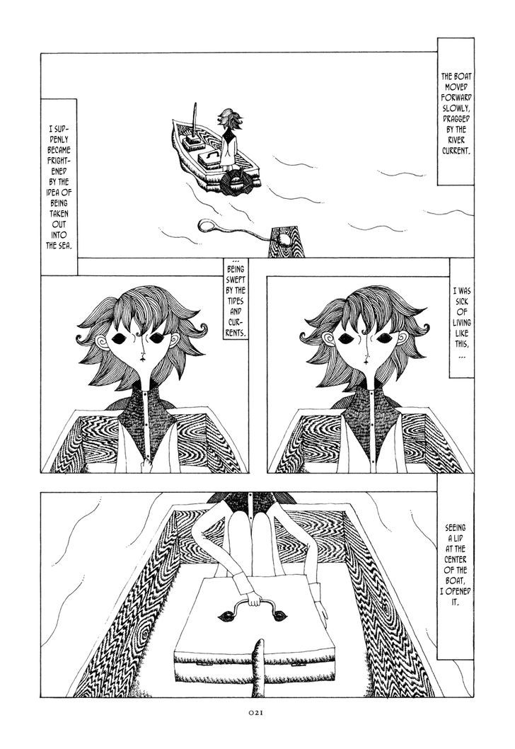Kono Sekai no Owari e no Tabi Chapter 1 page 11 - Chapter 1 : Boxer Maru