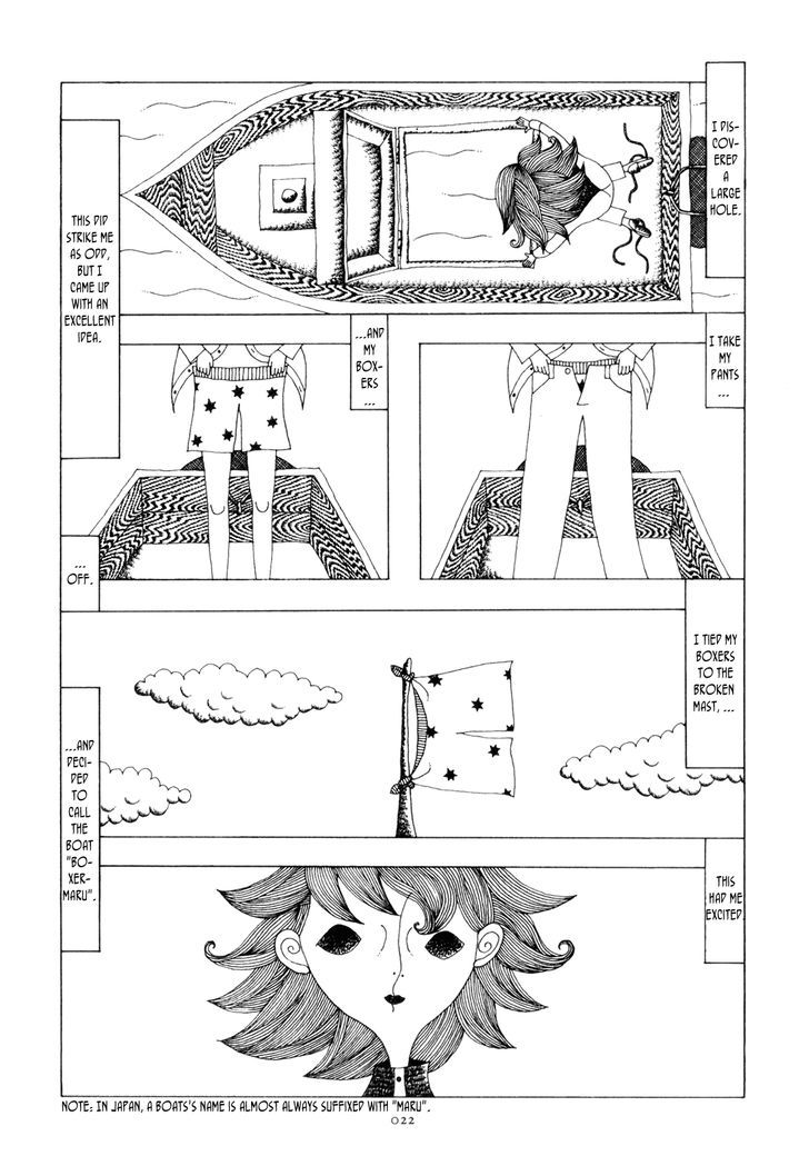Kono Sekai no Owari e no Tabi Chapter 1 page 12 - Chapter 1 : Boxer Maru