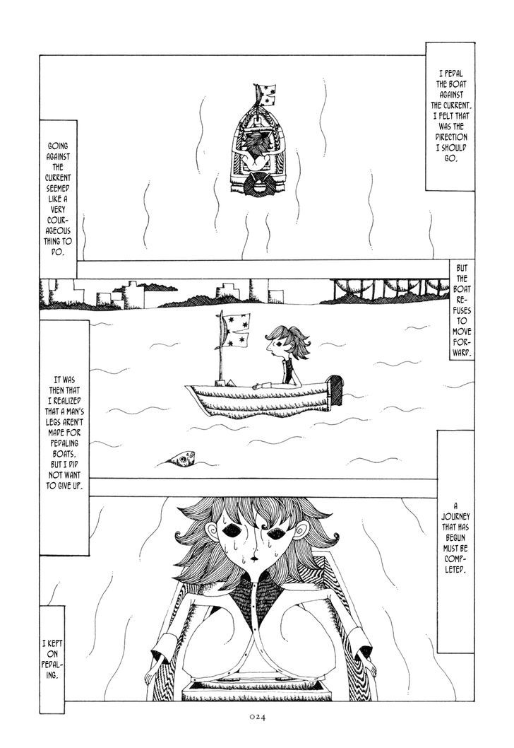 Kono Sekai no Owari e no Tabi Chapter 1 page 14 - Chapter 1 : Boxer Maru