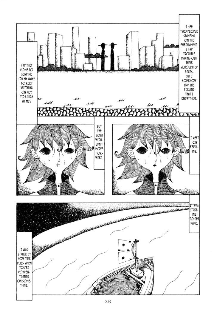 Kono Sekai no Owari e no Tabi Chapter 1 page 15 - Chapter 1 : Boxer Maru