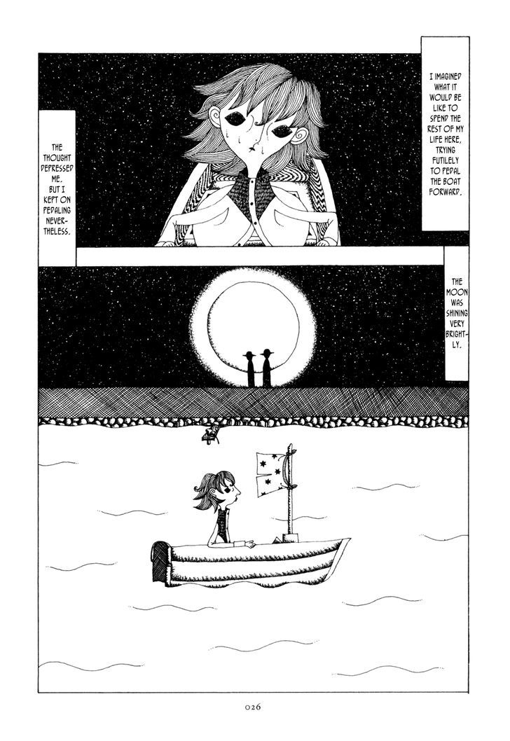 Kono Sekai no Owari e no Tabi Chapter 1 page 16 - Chapter 1 : Boxer Maru