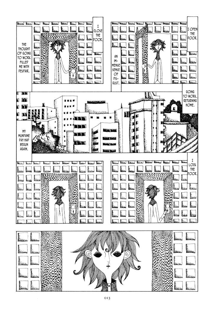 Kono Sekai no Owari e no Tabi Chapter 1 page 3 - Chapter 1 : Boxer Maru