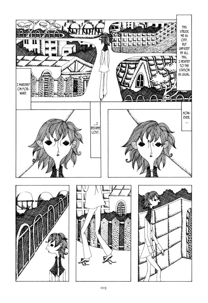 Kono Sekai no Owari e no Tabi Chapter 1 page 5 - Chapter 1 : Boxer Maru