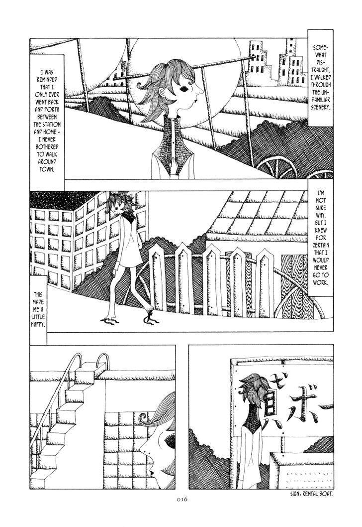 Kono Sekai no Owari e no Tabi Chapter 1 page 6 - Chapter 1 : Boxer Maru