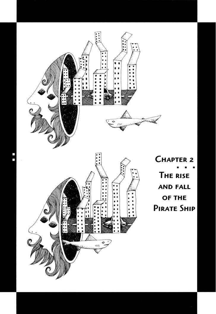 Kono Sekai no Owari e no Tabi Chapter 2 page 1 - Chapter 2 : The Rise and Fall of the Pirate Ship