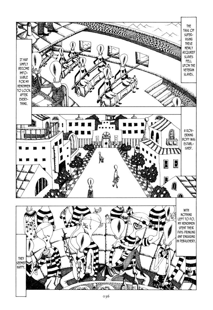Kono Sekai no Owari e no Tabi Chapter 2 page 10 - Chapter 2 : The Rise and Fall of the Pirate Ship