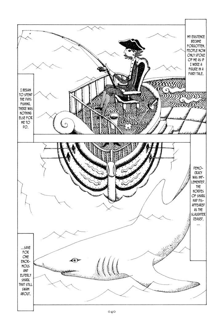 Kono Sekai no Owari e no Tabi Chapter 2 page 13 - Chapter 2 : The Rise and Fall of the Pirate Ship