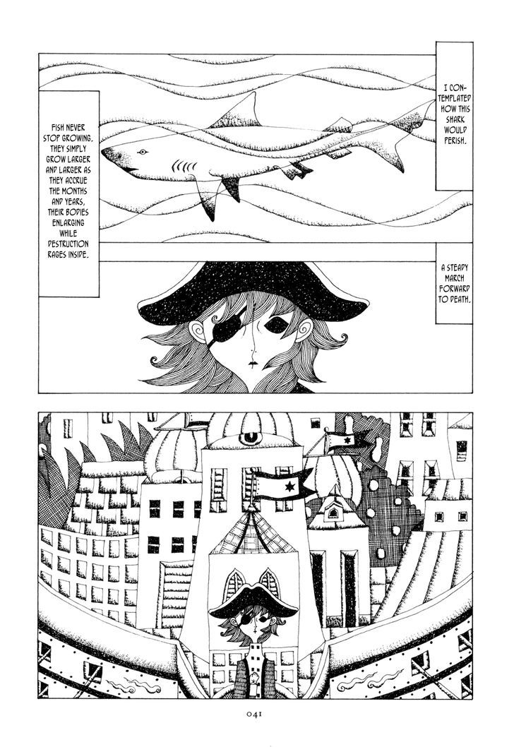 Kono Sekai no Owari e no Tabi Chapter 2 page 14 - Chapter 2 : The Rise and Fall of the Pirate Ship