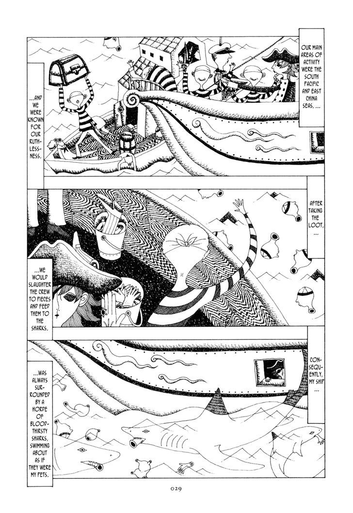 Kono Sekai no Owari e no Tabi Chapter 2 page 3 - Chapter 2 : The Rise and Fall of the Pirate Ship