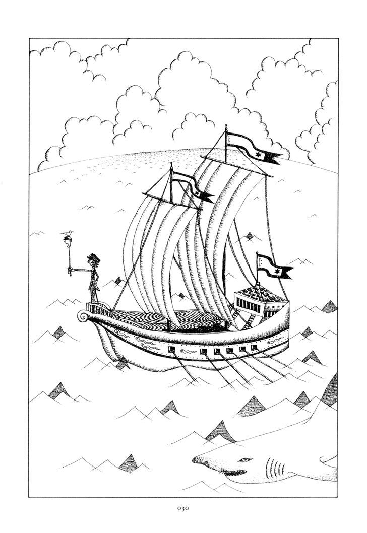 Kono Sekai no Owari e no Tabi Chapter 2 page 4 - Chapter 2 : The Rise and Fall of the Pirate Ship