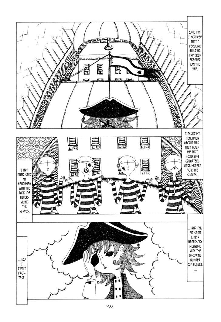Kono Sekai no Owari e no Tabi Chapter 2 page 7 - Chapter 2 : The Rise and Fall of the Pirate Ship