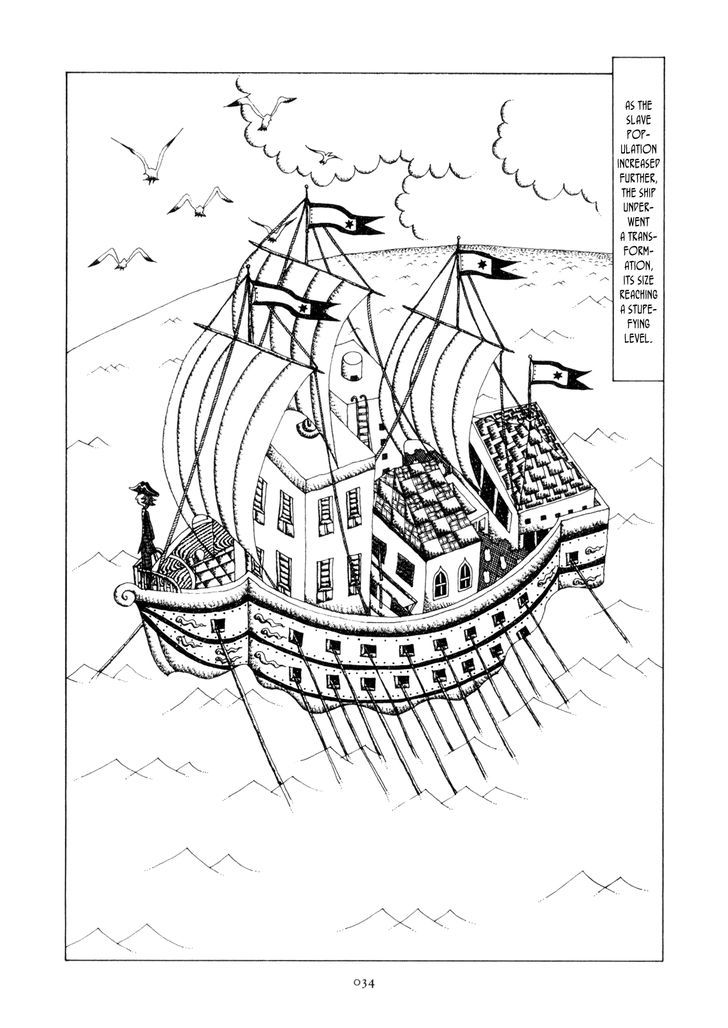 Kono Sekai no Owari e no Tabi Chapter 2 page 8 - Chapter 2 : The Rise and Fall of the Pirate Ship