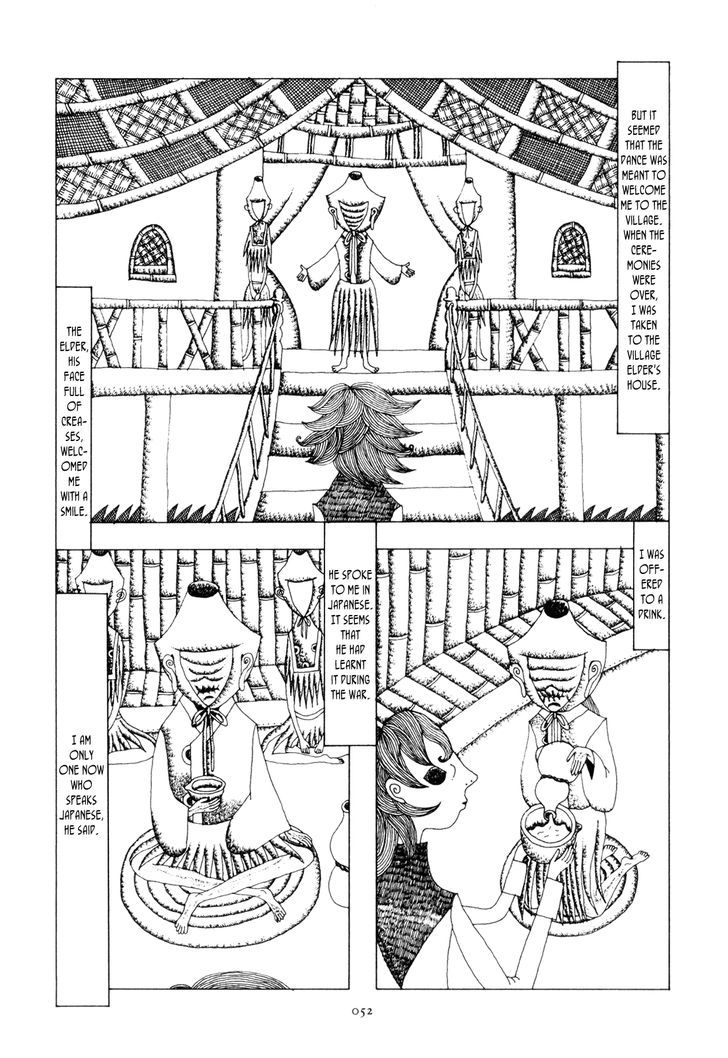 Kono Sekai no Owari e no Tabi Chapter 3 page 10 - Chapter 3 : The Village of the Man-Eating Insects
