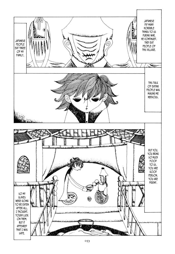 Kono Sekai no Owari e no Tabi Chapter 3 page 11 - Chapter 3 : The Village of the Man-Eating Insects