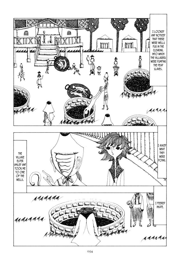 Kono Sekai no Owari e no Tabi Chapter 3 page 12 - Chapter 3 : The Village of the Man-Eating Insects