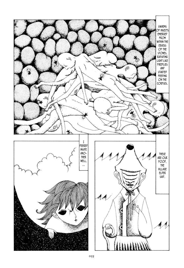 Kono Sekai no Owari e no Tabi Chapter 3 page 13 - Chapter 3 : The Village of the Man-Eating Insects