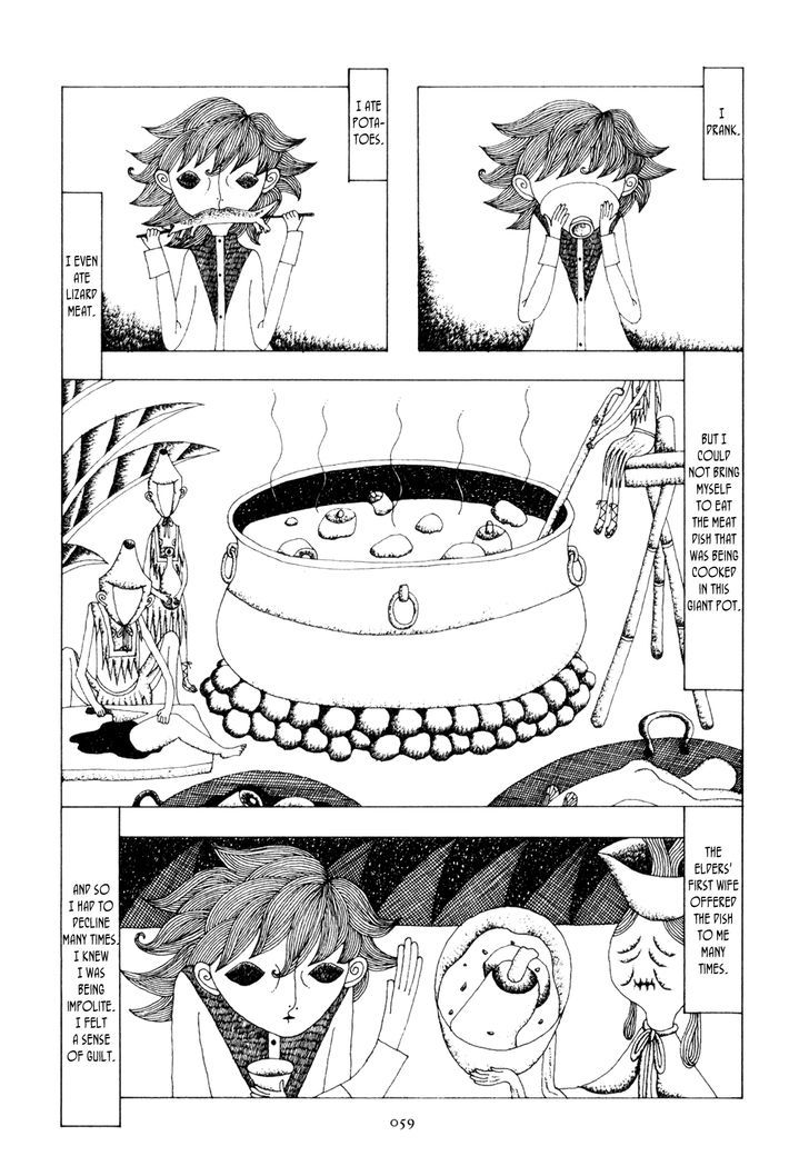 Kono Sekai no Owari e no Tabi Chapter 3 page 16 - Chapter 3 : The Village of the Man-Eating Insects