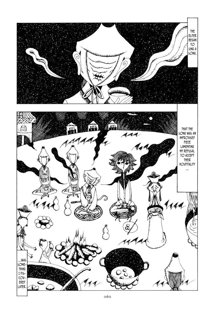 Kono Sekai no Owari e no Tabi Chapter 3 page 17 - Chapter 3 : The Village of the Man-Eating Insects