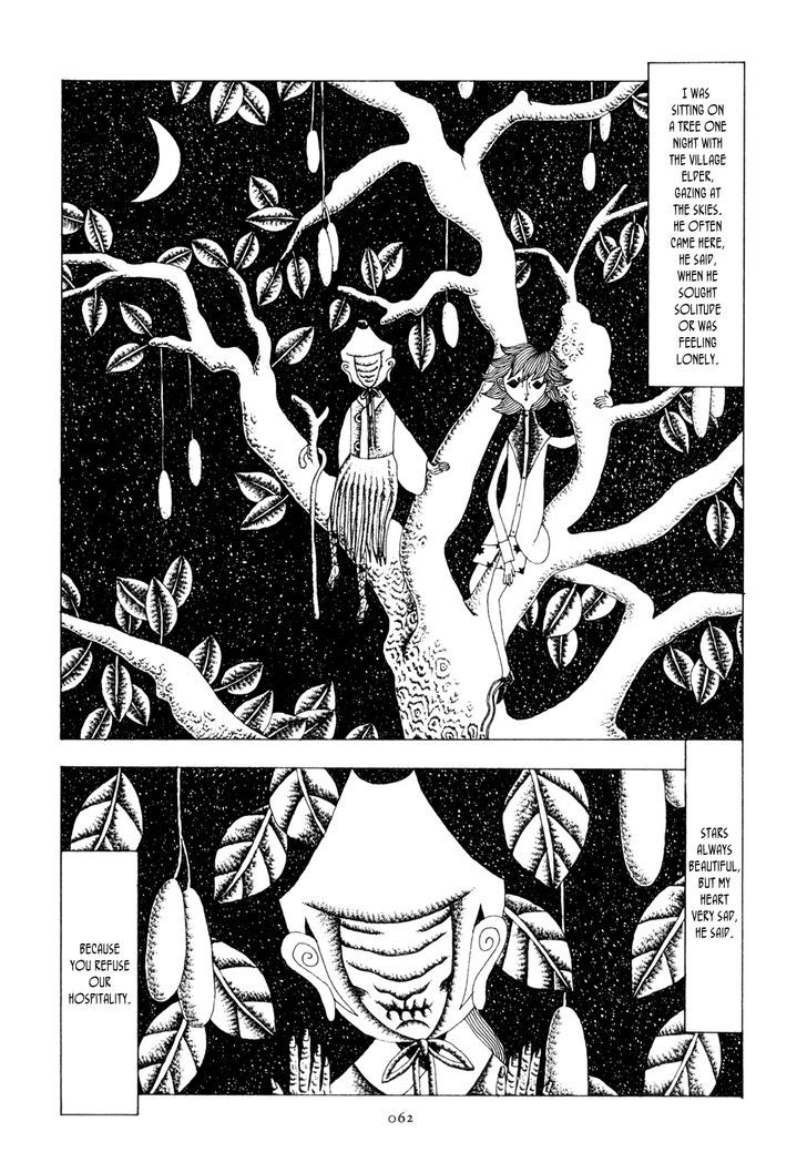 Kono Sekai no Owari e no Tabi Chapter 3 page 19 - Chapter 3 : The Village of the Man-Eating Insects