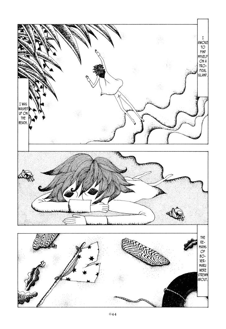 Kono Sekai no Owari e no Tabi Chapter 3 page 2 - Chapter 3 : The Village of the Man-Eating Insects