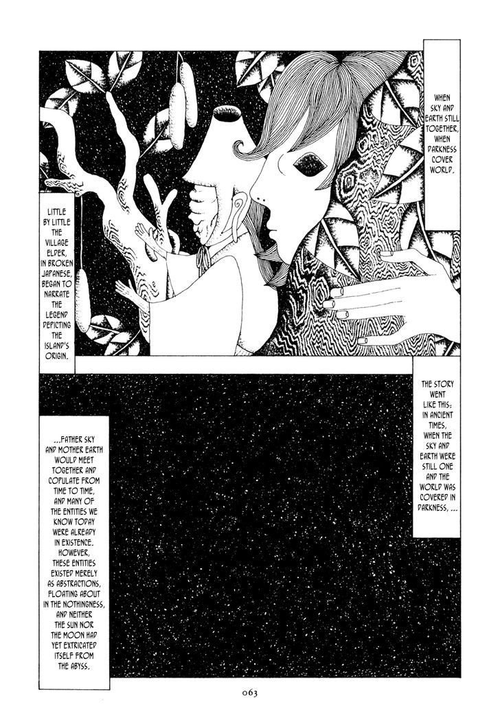 Kono Sekai no Owari e no Tabi Chapter 3 page 20 - Chapter 3 : The Village of the Man-Eating Insects