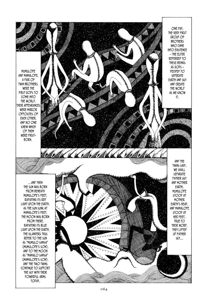 Kono Sekai no Owari e no Tabi Chapter 3 page 21 - Chapter 3 : The Village of the Man-Eating Insects