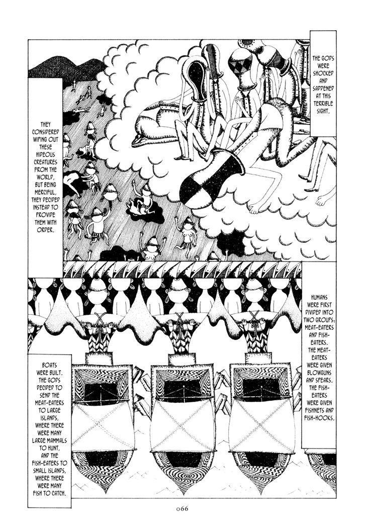 Kono Sekai no Owari e no Tabi Chapter 3 page 23 - Chapter 3 : The Village of the Man-Eating Insects