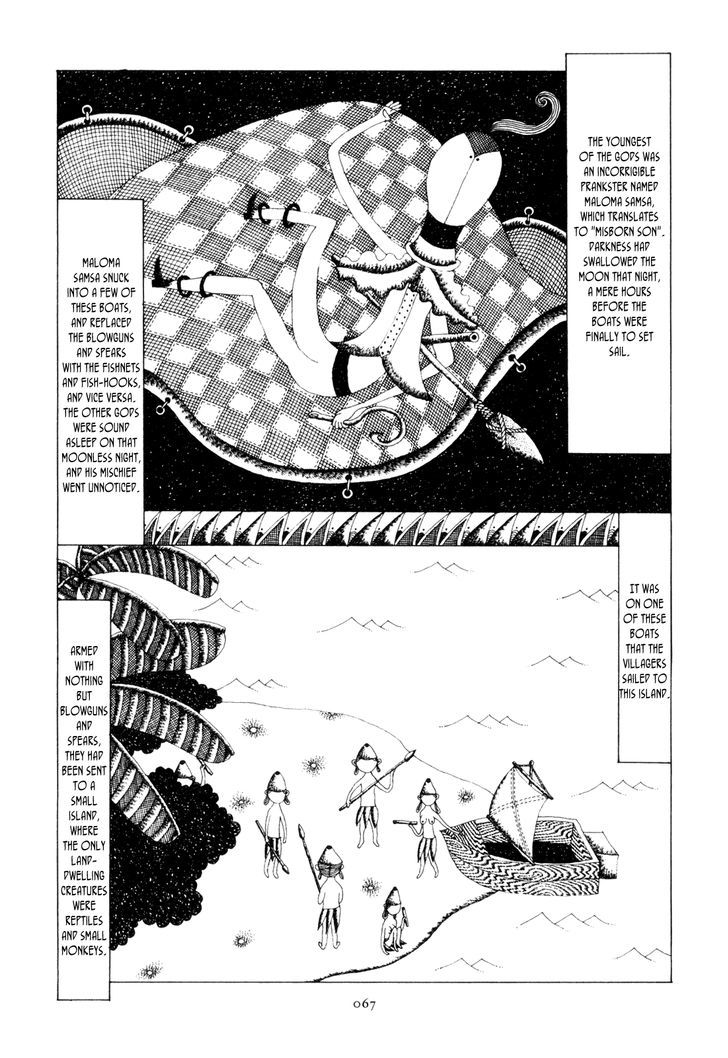 Kono Sekai no Owari e no Tabi Chapter 3 page 24 - Chapter 3 : The Village of the Man-Eating Insects