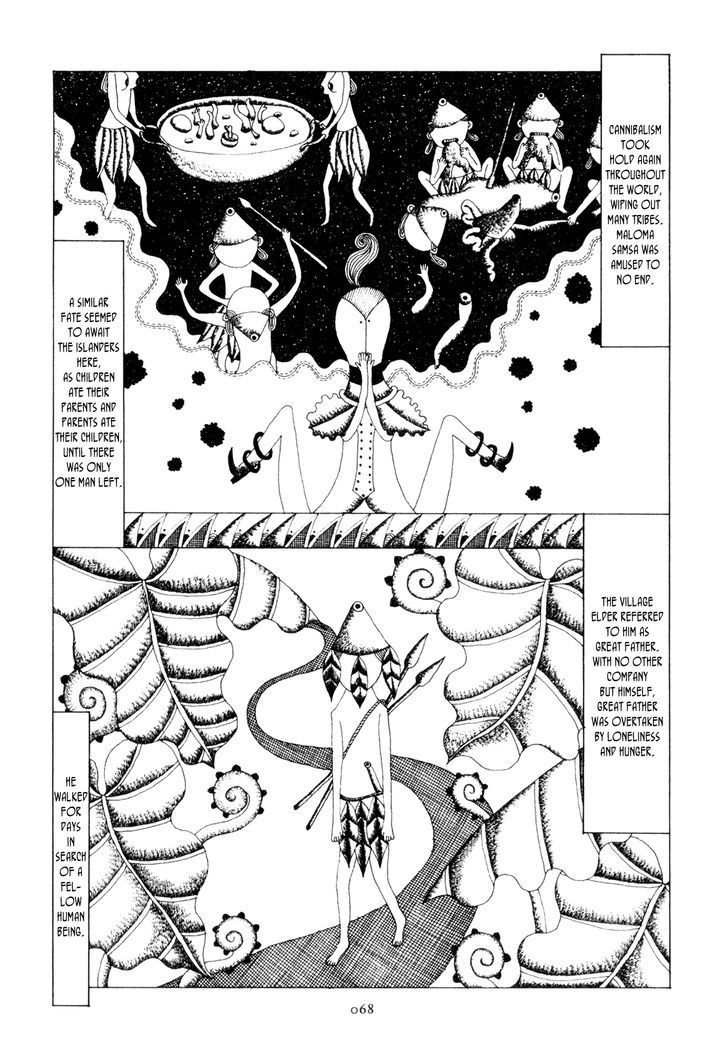 Kono Sekai no Owari e no Tabi Chapter 3 page 25 - Chapter 3 : The Village of the Man-Eating Insects