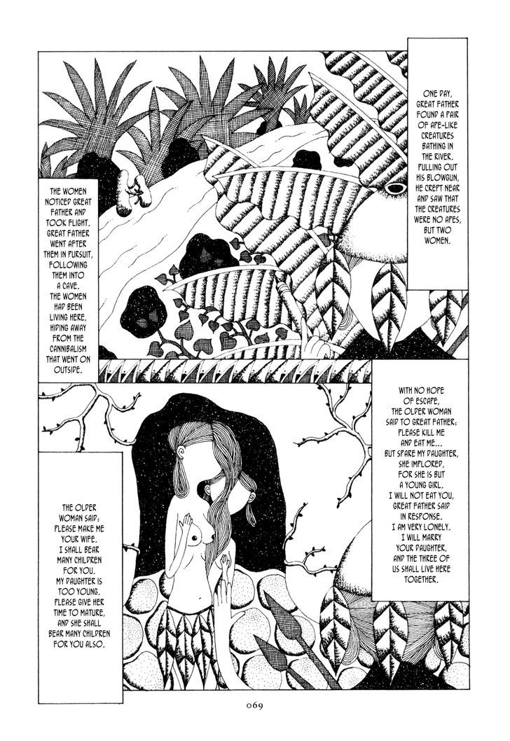 Kono Sekai no Owari e no Tabi Chapter 3 page 26 - Chapter 3 : The Village of the Man-Eating Insects