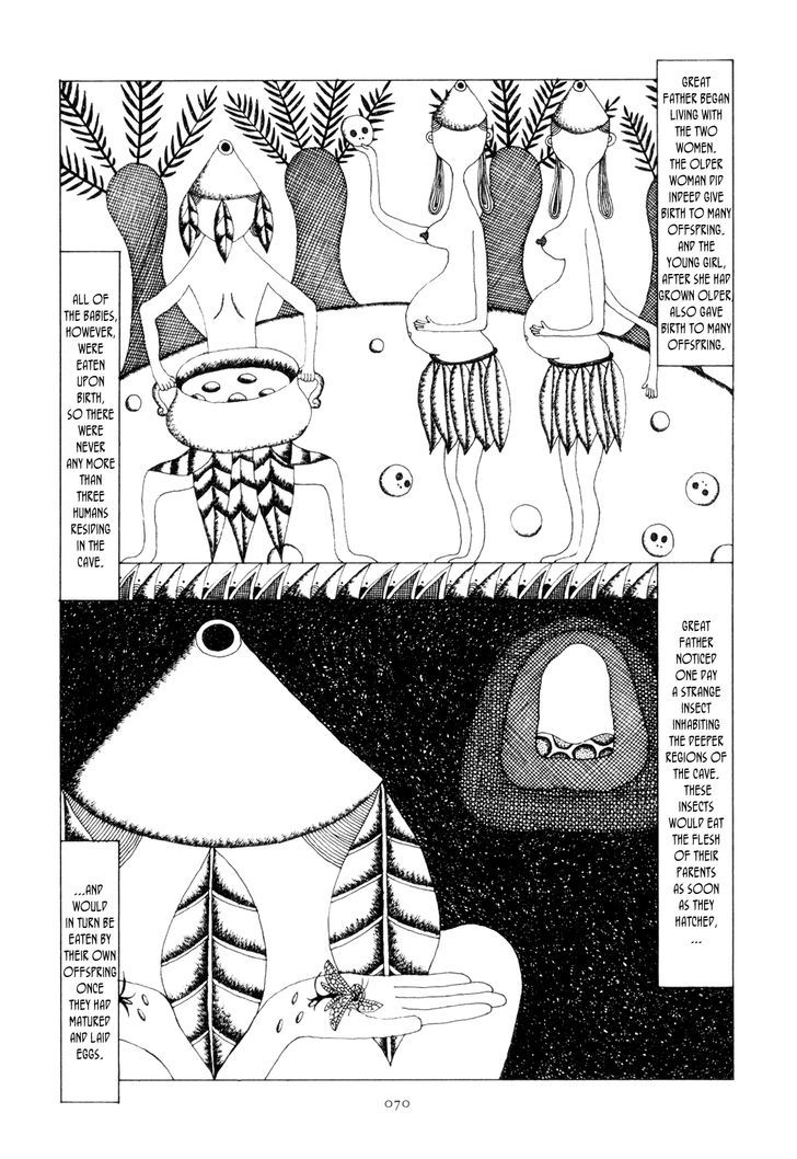 Kono Sekai no Owari e no Tabi Chapter 3 page 27 - Chapter 3 : The Village of the Man-Eating Insects