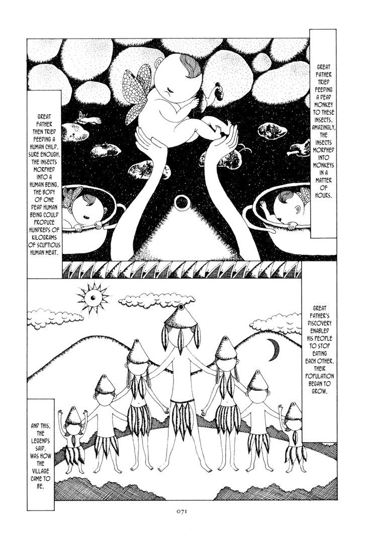 Kono Sekai no Owari e no Tabi Chapter 3 page 28 - Chapter 3 : The Village of the Man-Eating Insects