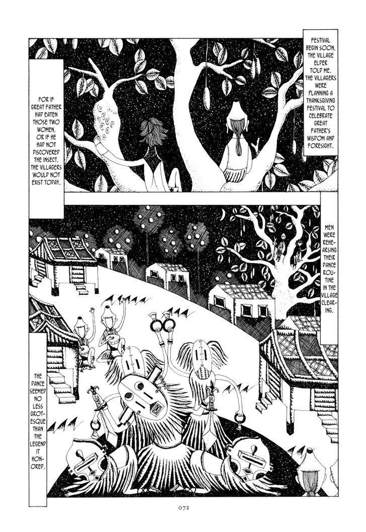Kono Sekai no Owari e no Tabi Chapter 3 page 29 - Chapter 3 : The Village of the Man-Eating Insects