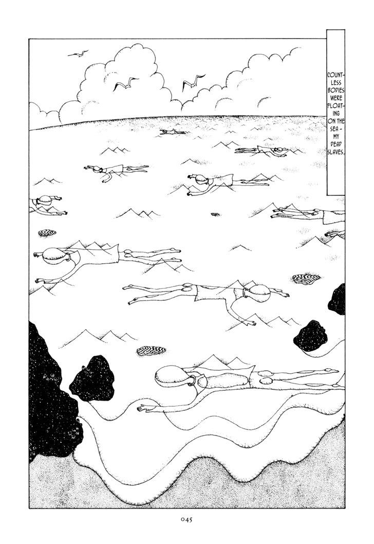 Kono Sekai no Owari e no Tabi Chapter 3 page 3 - Chapter 3 : The Village of the Man-Eating Insects