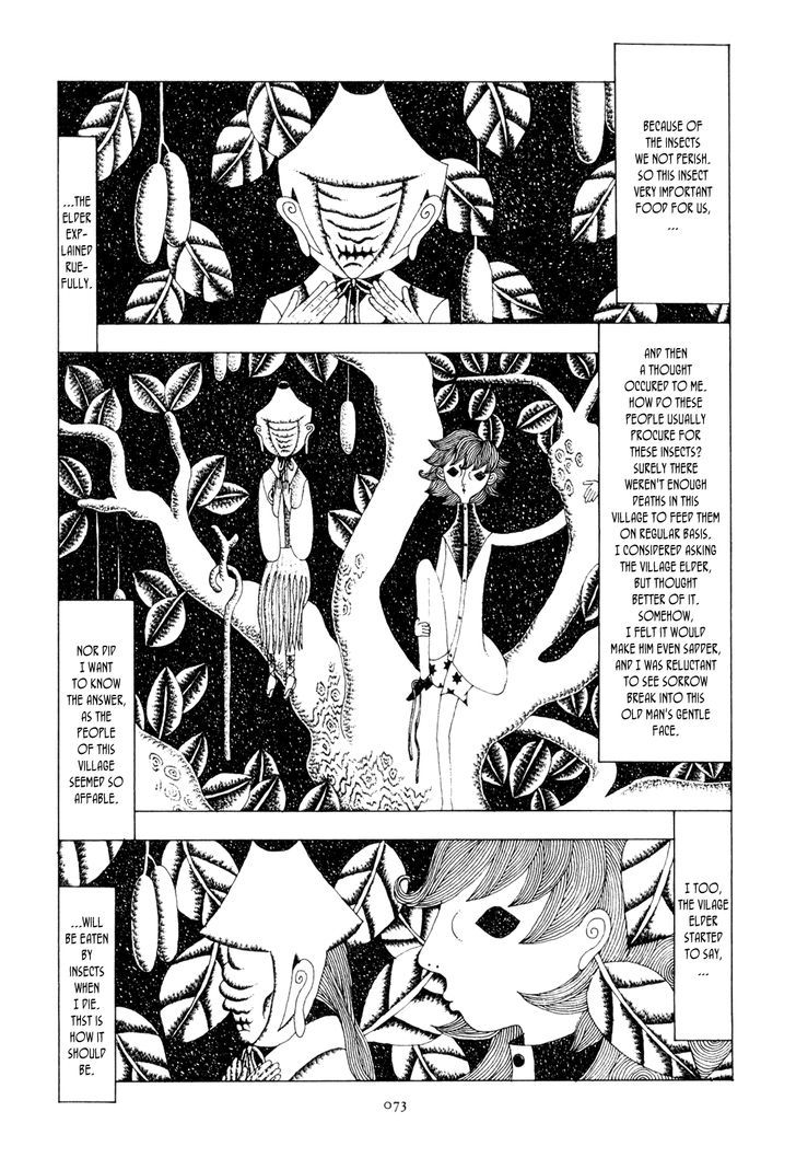 Kono Sekai no Owari e no Tabi Chapter 3 page 30 - Chapter 3 : The Village of the Man-Eating Insects