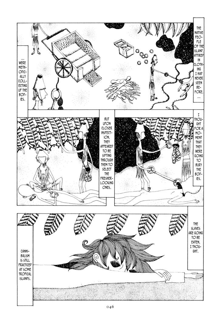 Kono Sekai no Owari e no Tabi Chapter 3 page 4 - Chapter 3 : The Village of the Man-Eating Insects
