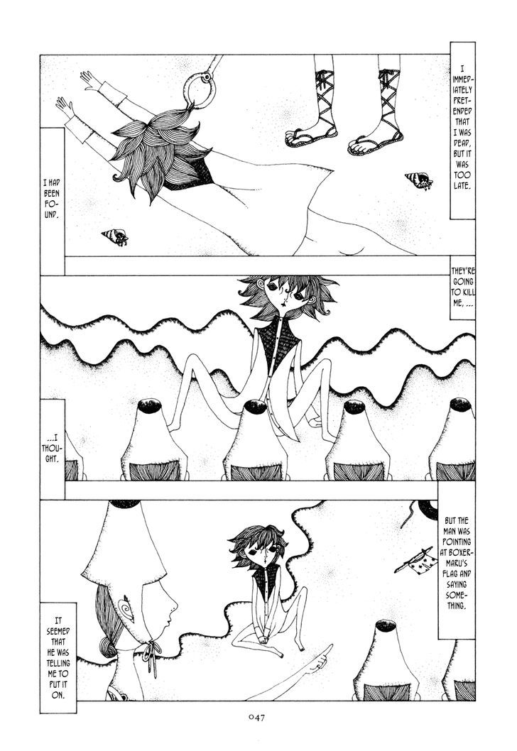 Kono Sekai no Owari e no Tabi Chapter 3 page 5 - Chapter 3 : The Village of the Man-Eating Insects