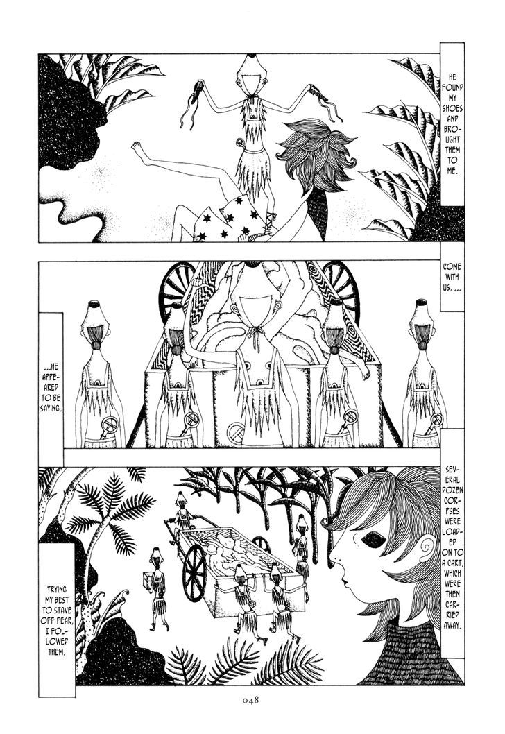 Kono Sekai no Owari e no Tabi Chapter 3 page 6 - Chapter 3 : The Village of the Man-Eating Insects