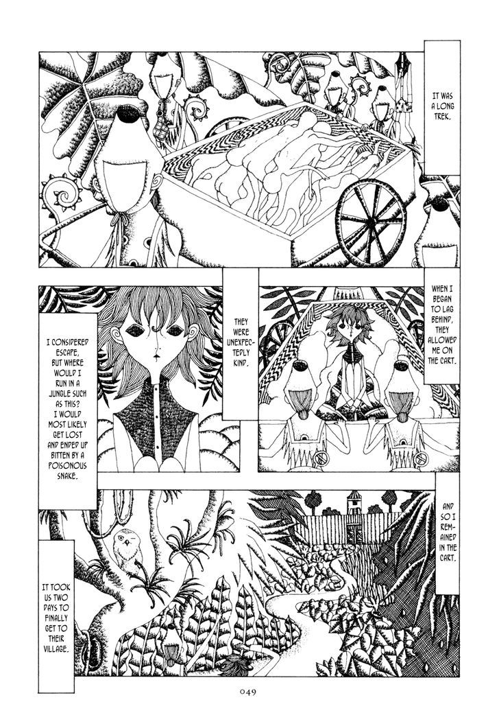 Kono Sekai no Owari e no Tabi Chapter 3 page 7 - Chapter 3 : The Village of the Man-Eating Insects