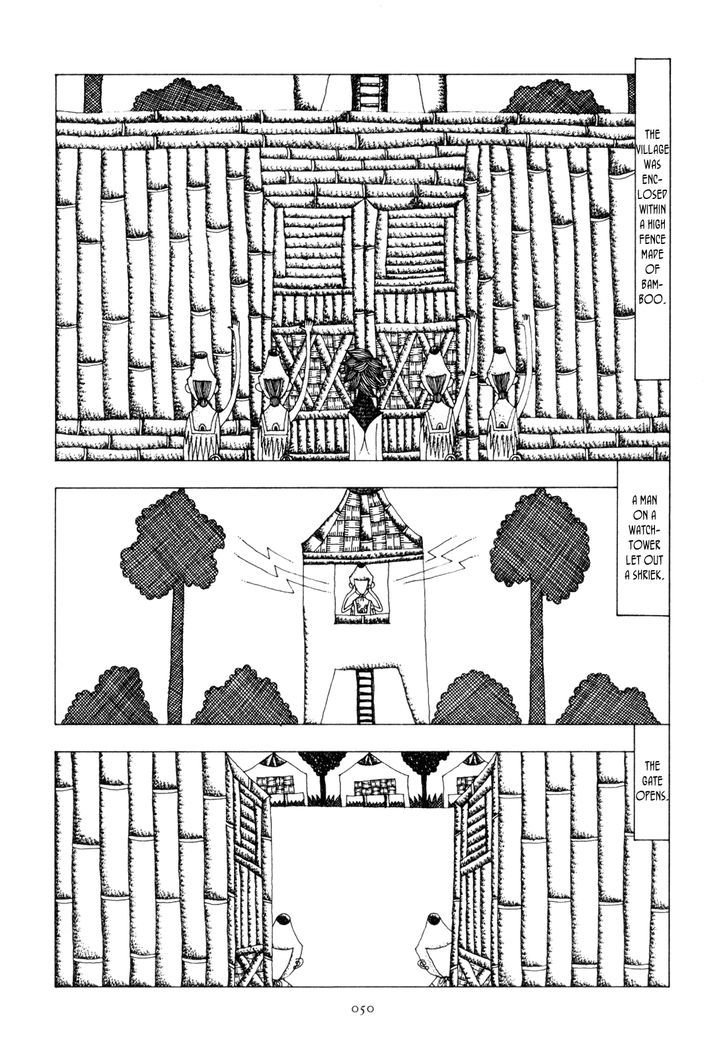 Kono Sekai no Owari e no Tabi Chapter 3 page 8 - Chapter 3 : The Village of the Man-Eating Insects