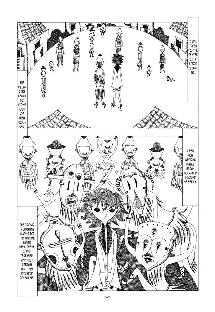 Kono Sekai no Owari e no Tabi Chapter 3 page 9 - Chapter 3 : The Village of the Man-Eating Insects