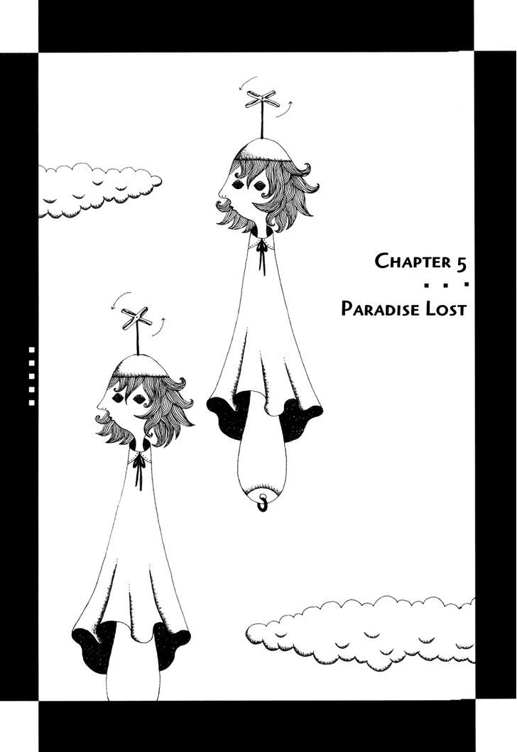 Kono Sekai no Owari e no Tabi Chapter 4 page 1 - Chapter 4 : Why We Stopped Eating Human Flesh